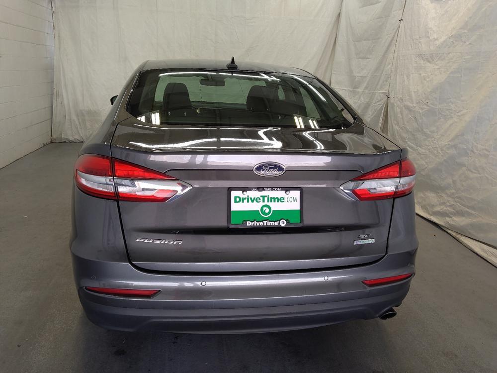 used 2019 Ford Fusion car, priced at $16,895