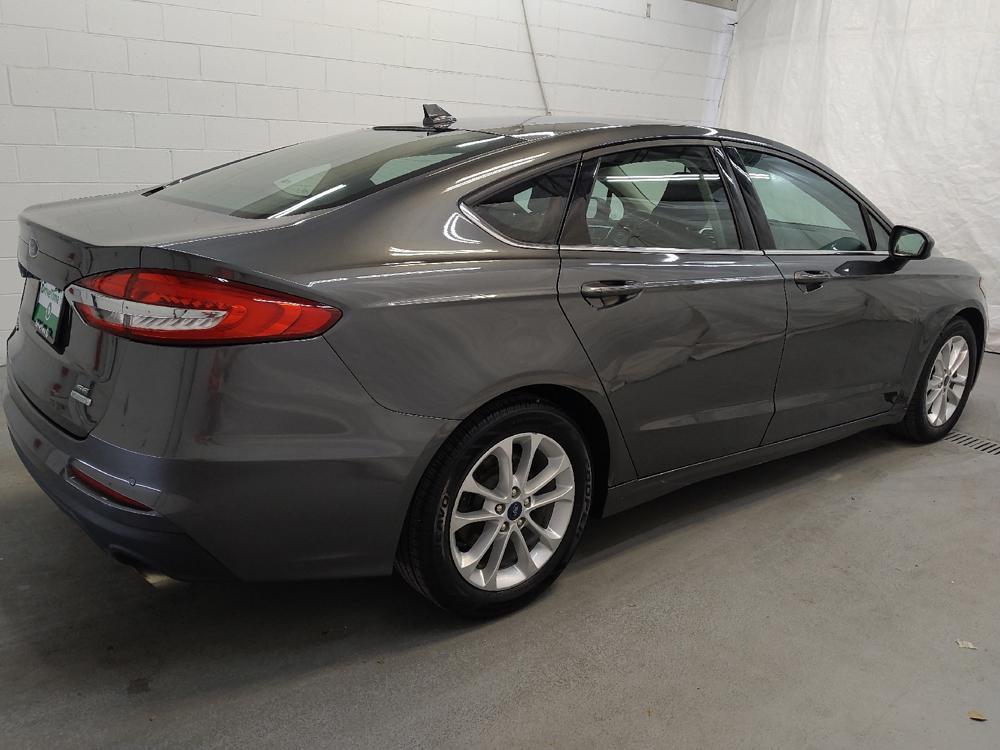 used 2019 Ford Fusion car, priced at $16,895