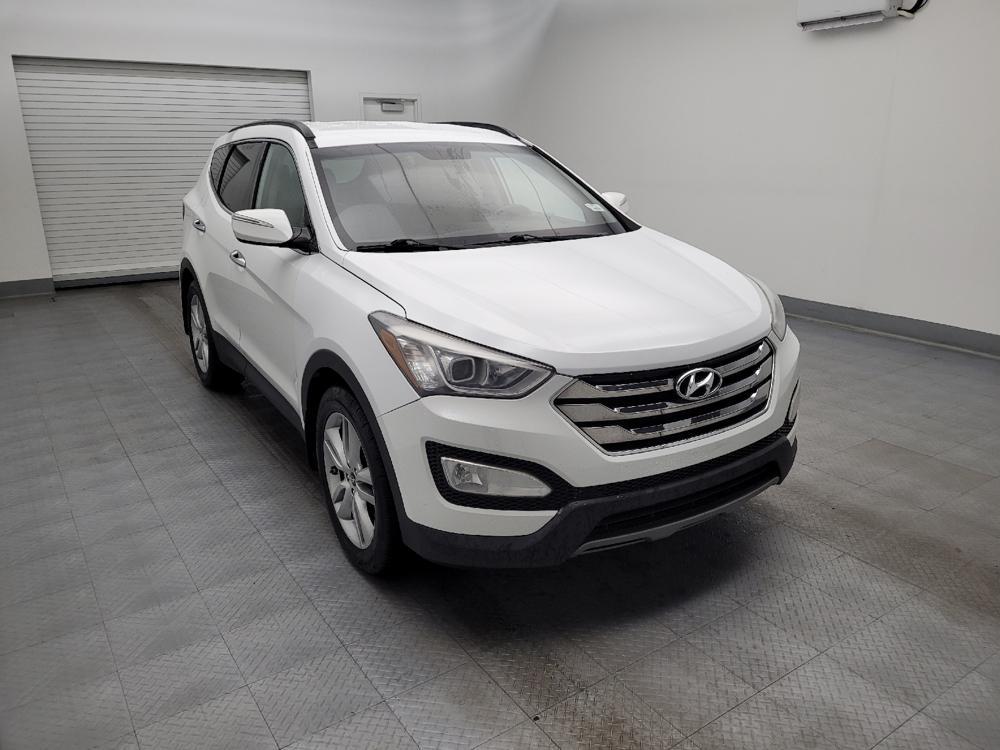 used 2014 Hyundai Santa Fe Sport car, priced at $12,895