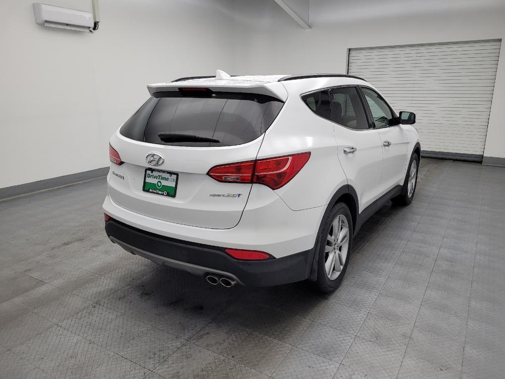 used 2014 Hyundai Santa Fe Sport car, priced at $12,895