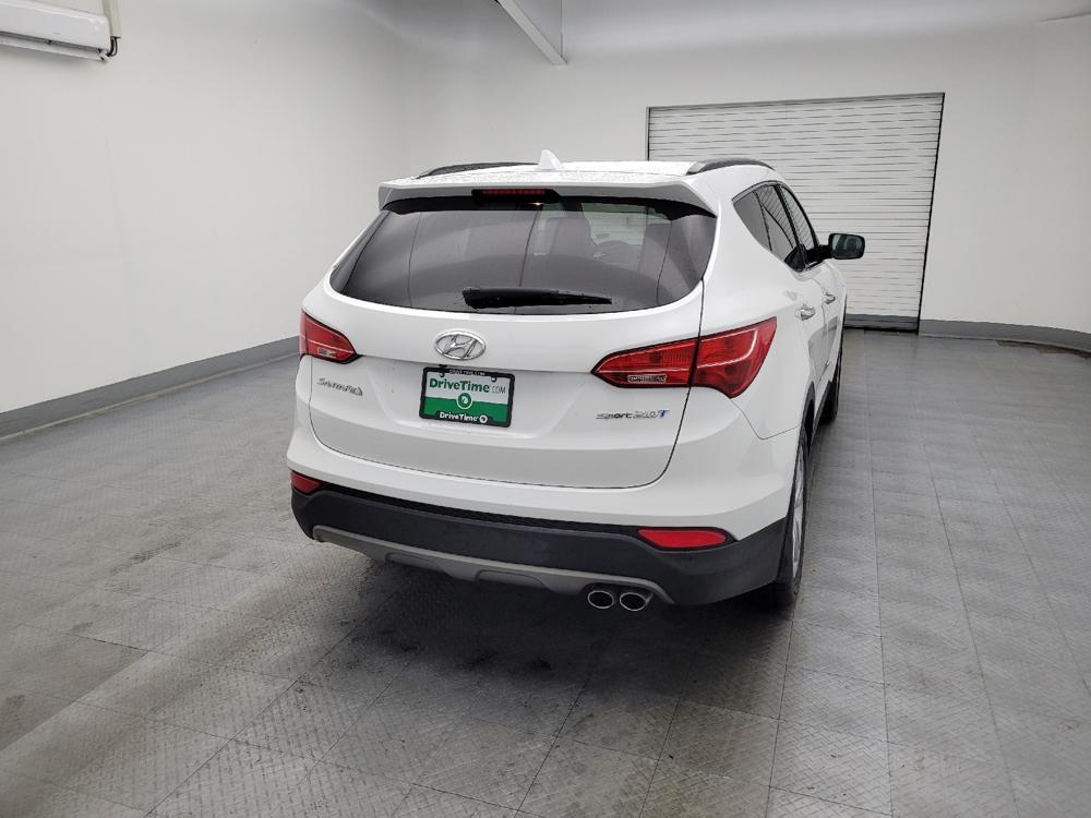 used 2014 Hyundai Santa Fe Sport car, priced at $12,895