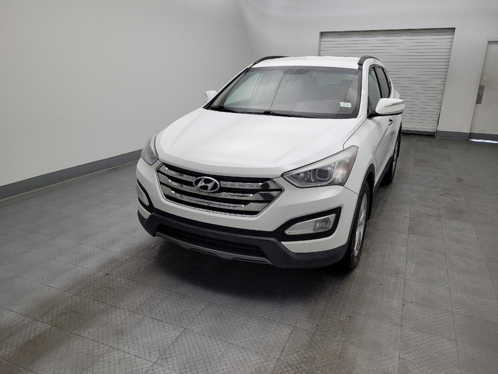 used 2014 Hyundai Santa Fe Sport car, priced at $12,895