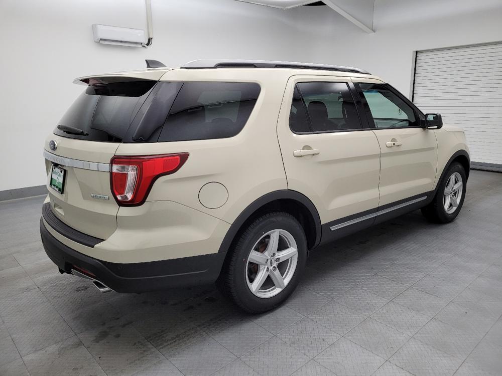used 2018 Ford Explorer car, priced at $18,295
