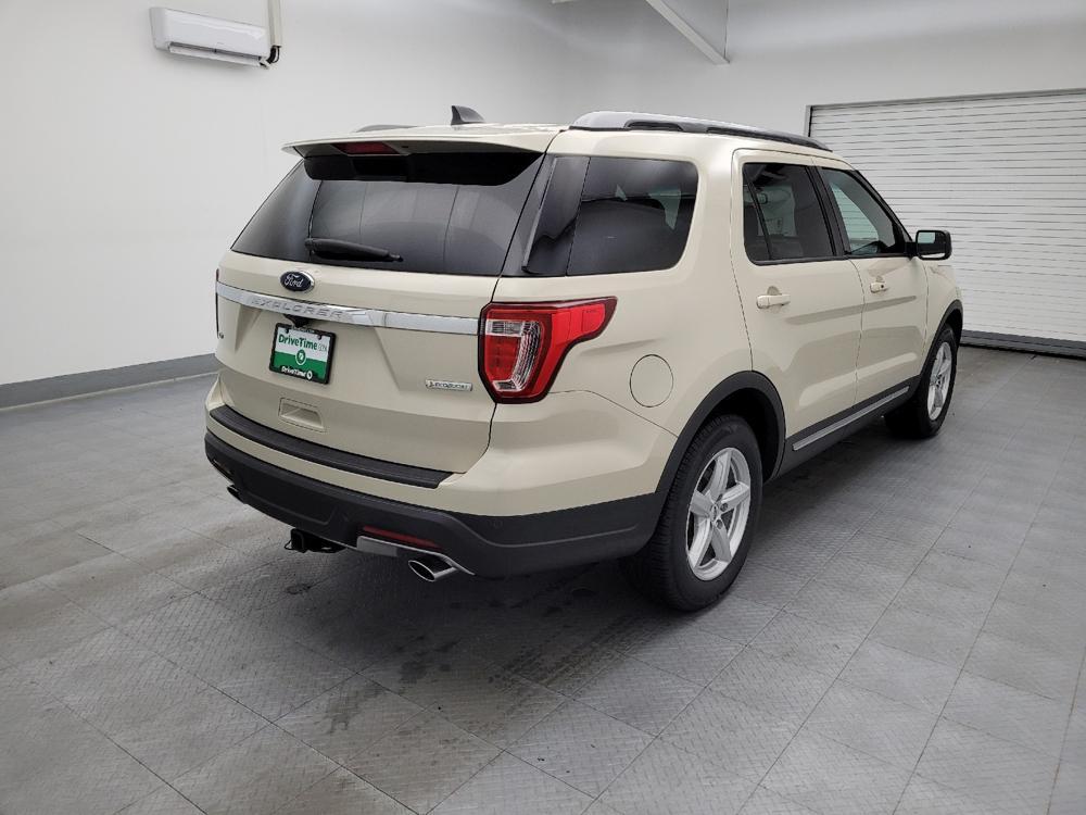 used 2018 Ford Explorer car, priced at $18,295