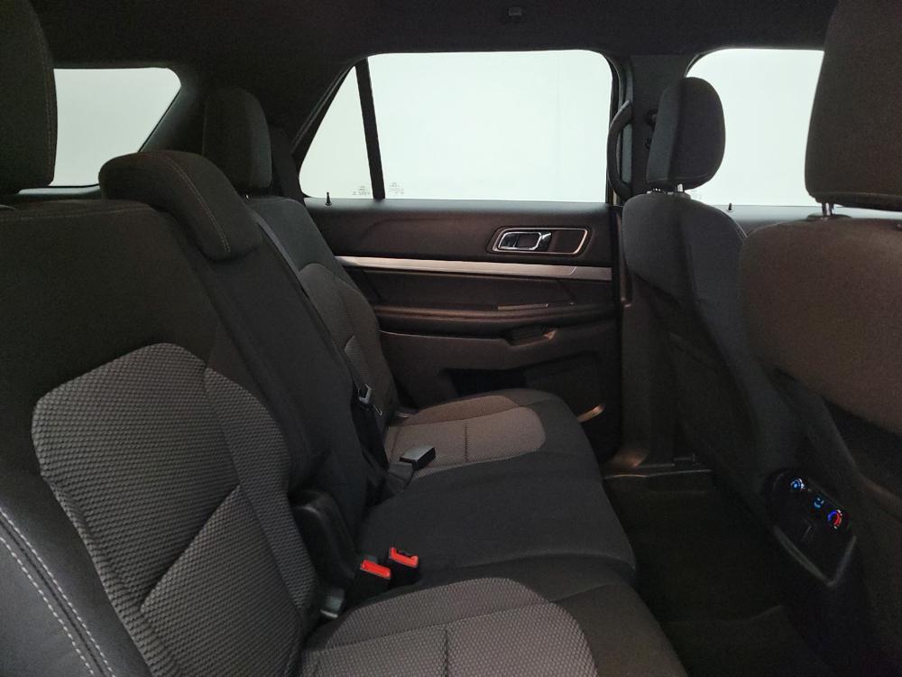 used 2018 Ford Explorer car, priced at $18,295