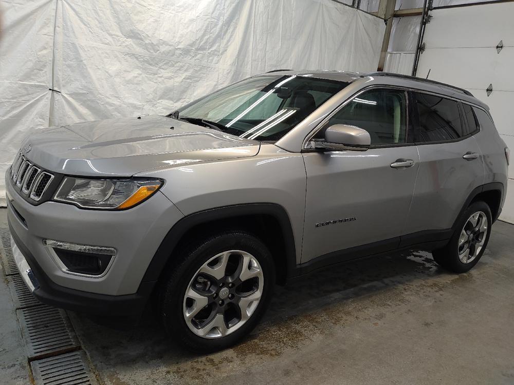 used 2019 Jeep Compass car, priced at $18,595