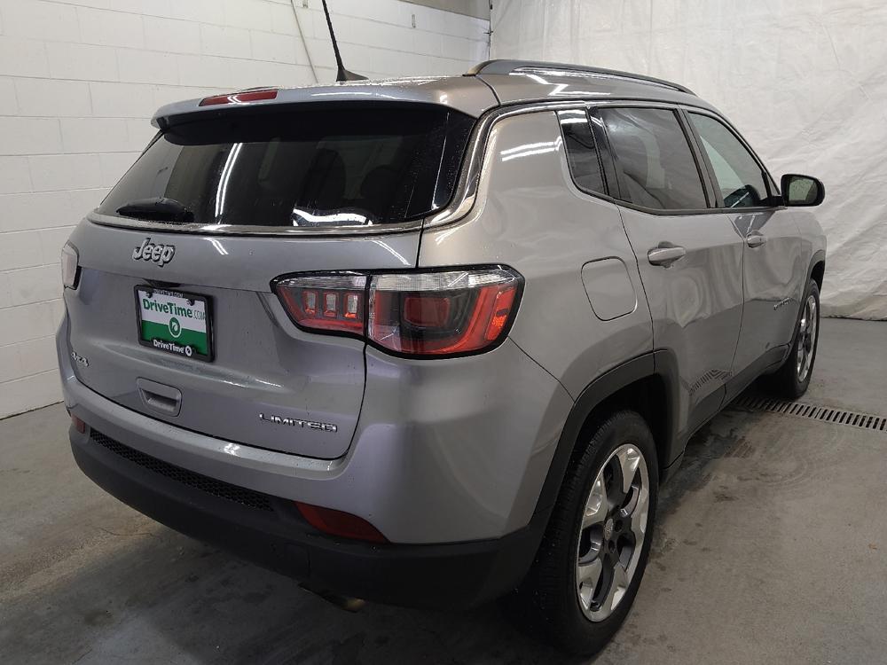 used 2019 Jeep Compass car, priced at $18,595