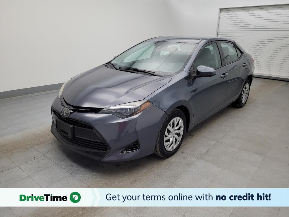 used 2018 Toyota Corolla car, priced at $18,395