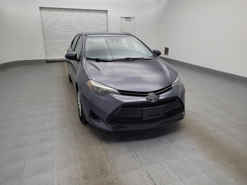 used 2018 Toyota Corolla car, priced at $18,395