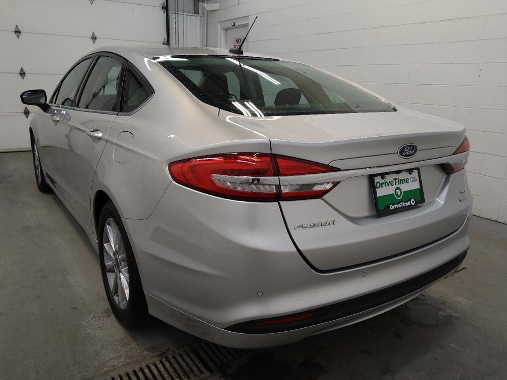 used 2017 Ford Fusion car, priced at $16,895