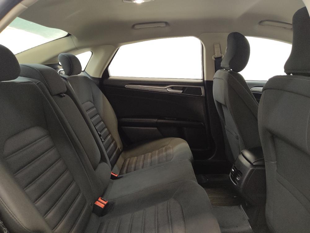 used 2017 Ford Fusion car, priced at $16,895