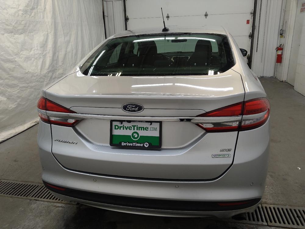 used 2017 Ford Fusion car, priced at $16,895