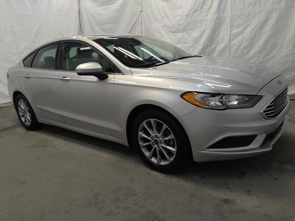 used 2017 Ford Fusion car, priced at $16,895
