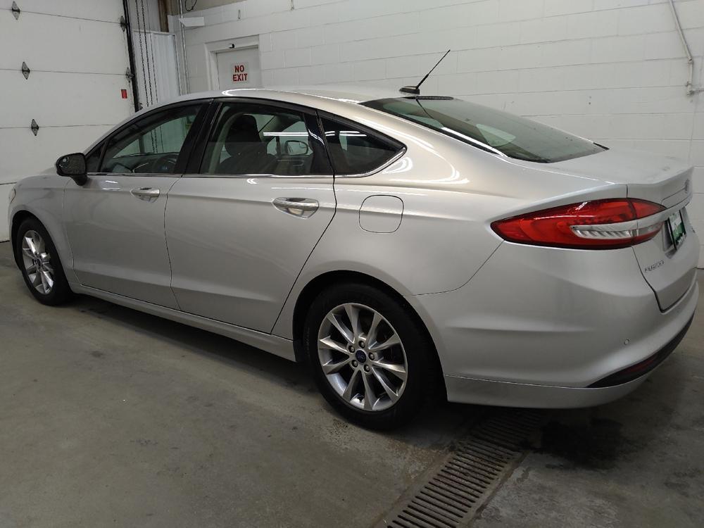 used 2017 Ford Fusion car, priced at $16,895