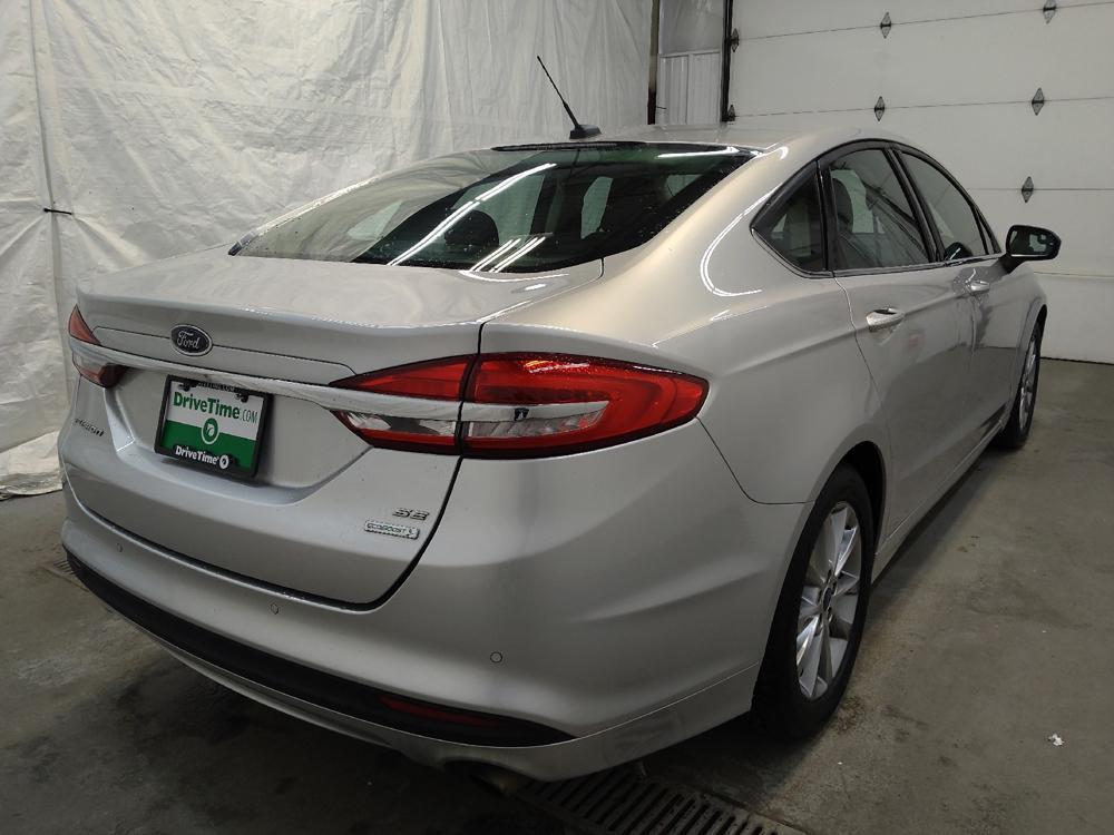 used 2017 Ford Fusion car, priced at $16,895