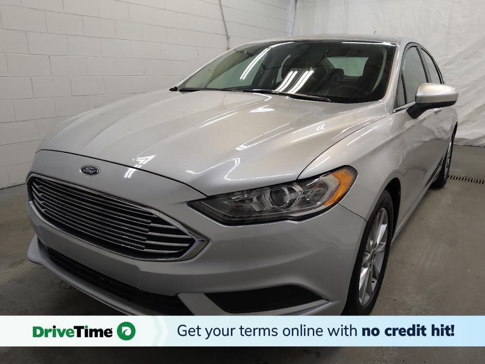 used 2017 Ford Fusion car, priced at $16,895