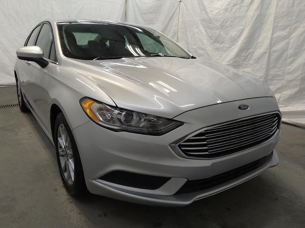 used 2017 Ford Fusion car, priced at $16,895