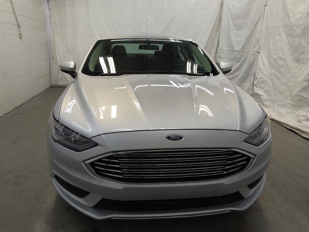 used 2017 Ford Fusion car, priced at $16,895