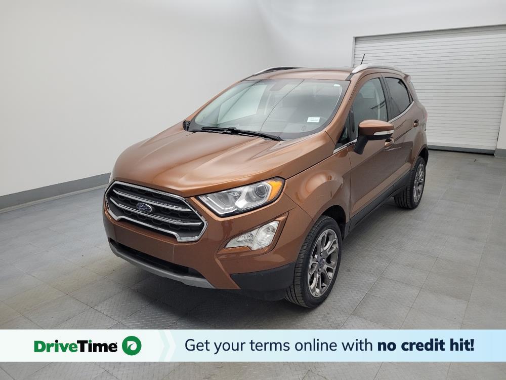 used 2018 Ford EcoSport car, priced at $17,295