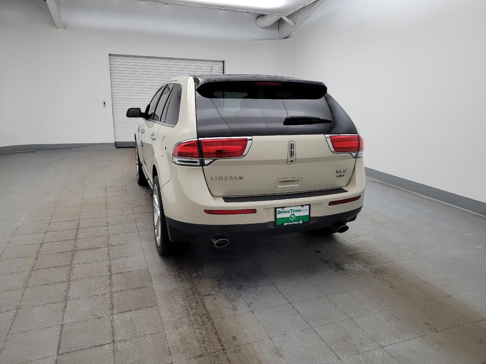 used 2014 Lincoln MKX car, priced at $16,795