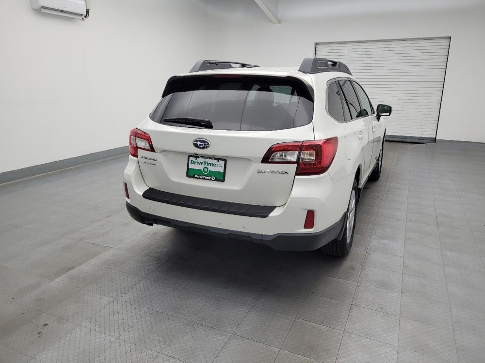 used 2015 Subaru Outback car, priced at $15,295