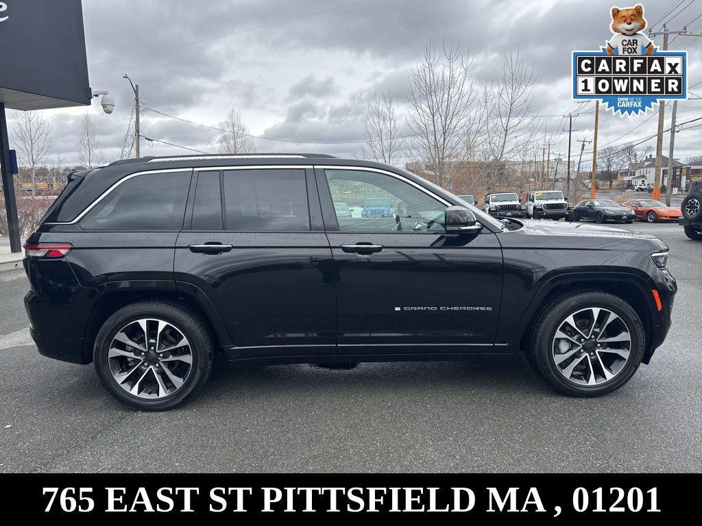 used 2022 Jeep Grand Cherokee car, priced at $37,988