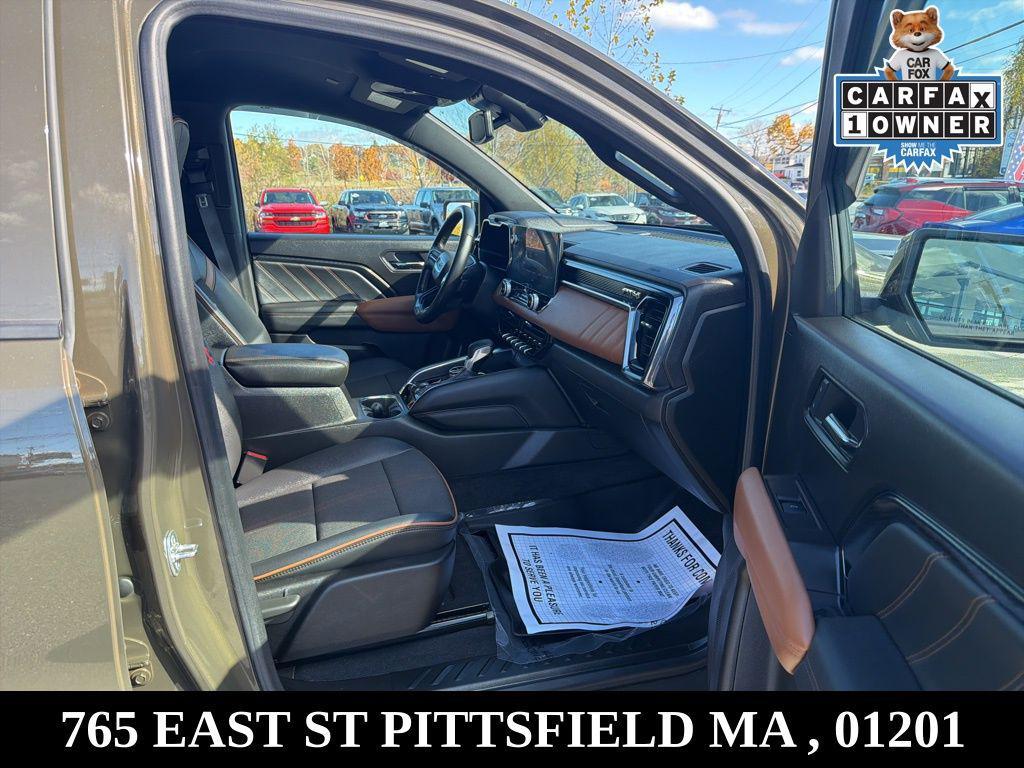 used 2024 GMC Canyon car, priced at $43,988