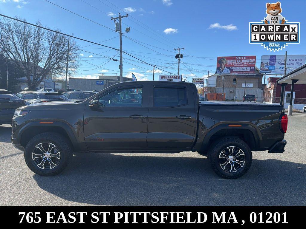 used 2024 GMC Canyon car, priced at $43,988