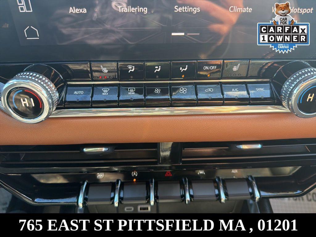 used 2024 GMC Canyon car, priced at $43,988