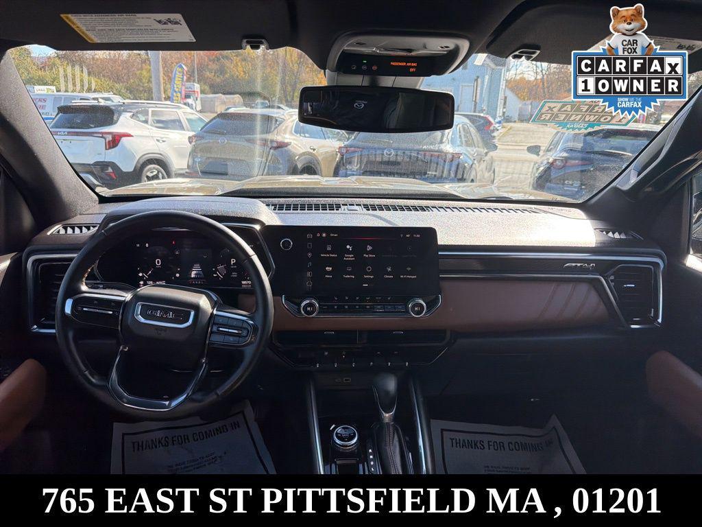 used 2024 GMC Canyon car, priced at $43,988