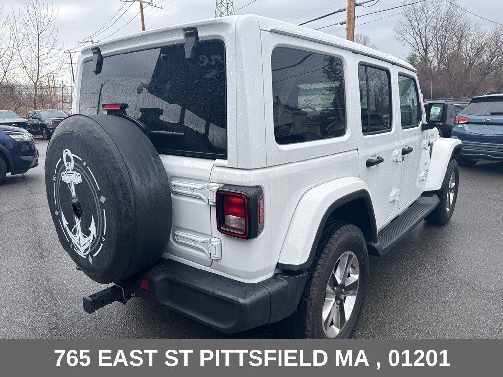 used 2021 Jeep Wrangler Unlimited car, priced at $27,467