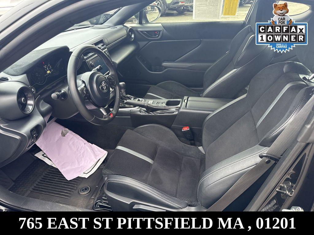 used 2023 Toyota GR86 car, priced at $29,988