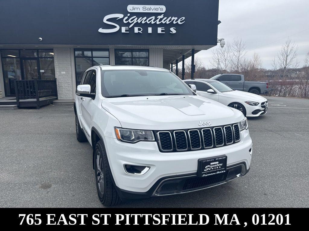 used 2021 Jeep Grand Cherokee car, priced at $24,988