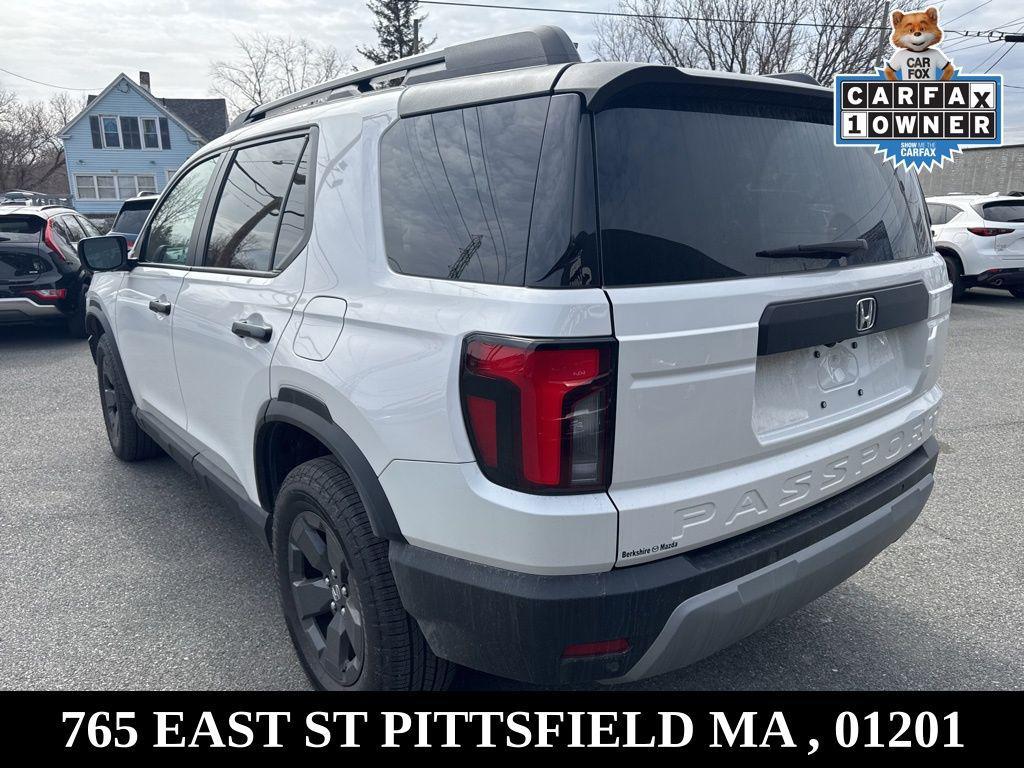 used 2026 Honda Passport car, priced at $44,988