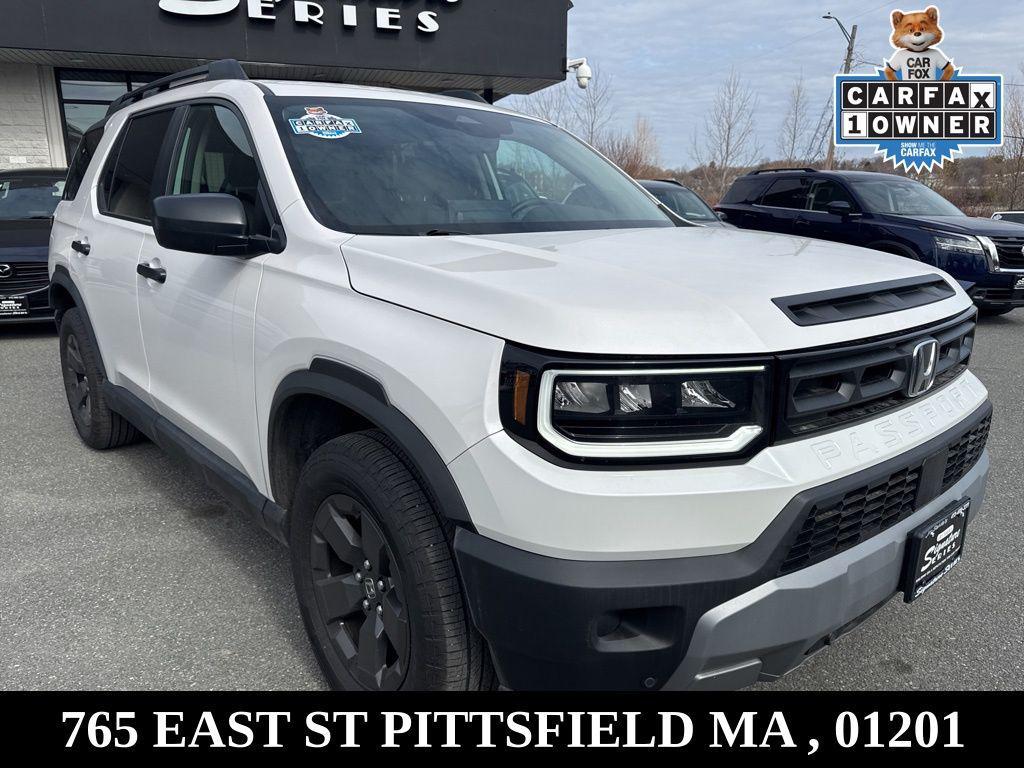 used 2026 Honda Passport car, priced at $44,988