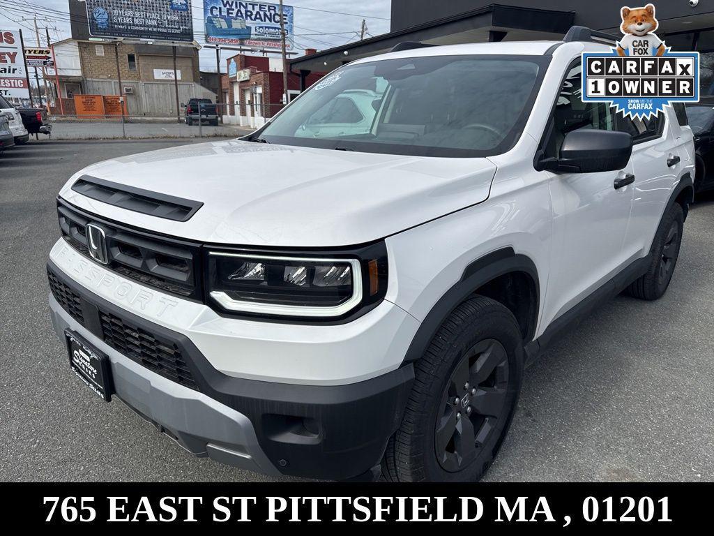 used 2026 Honda Passport car, priced at $44,988