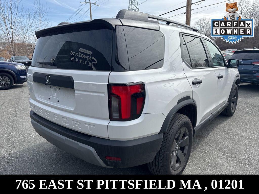 used 2026 Honda Passport car, priced at $44,988