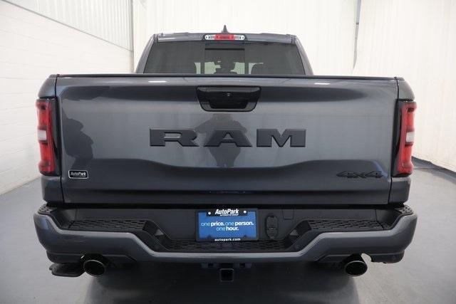 new 2025 Ram 1500 car, priced at $45,011