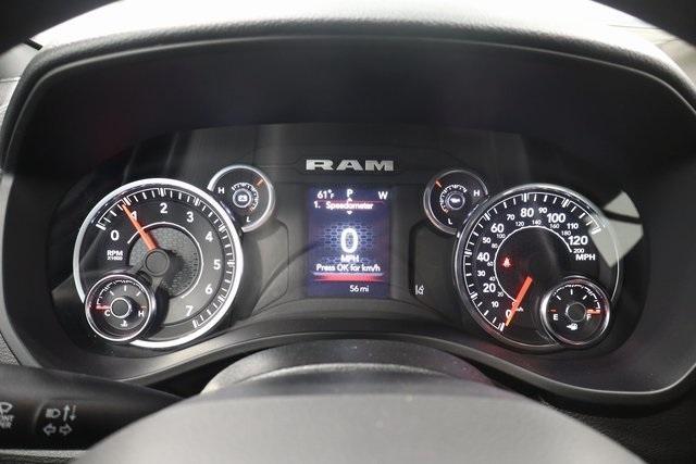 new 2025 Ram 1500 car, priced at $45,011