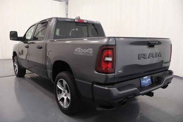 new 2025 Ram 1500 car, priced at $45,011