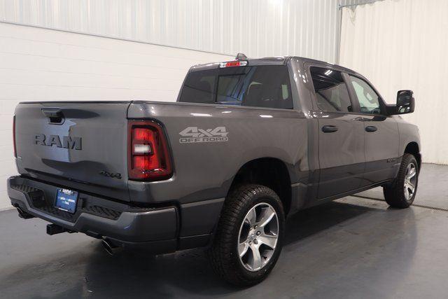 new 2025 Ram 1500 car, priced at $42,736