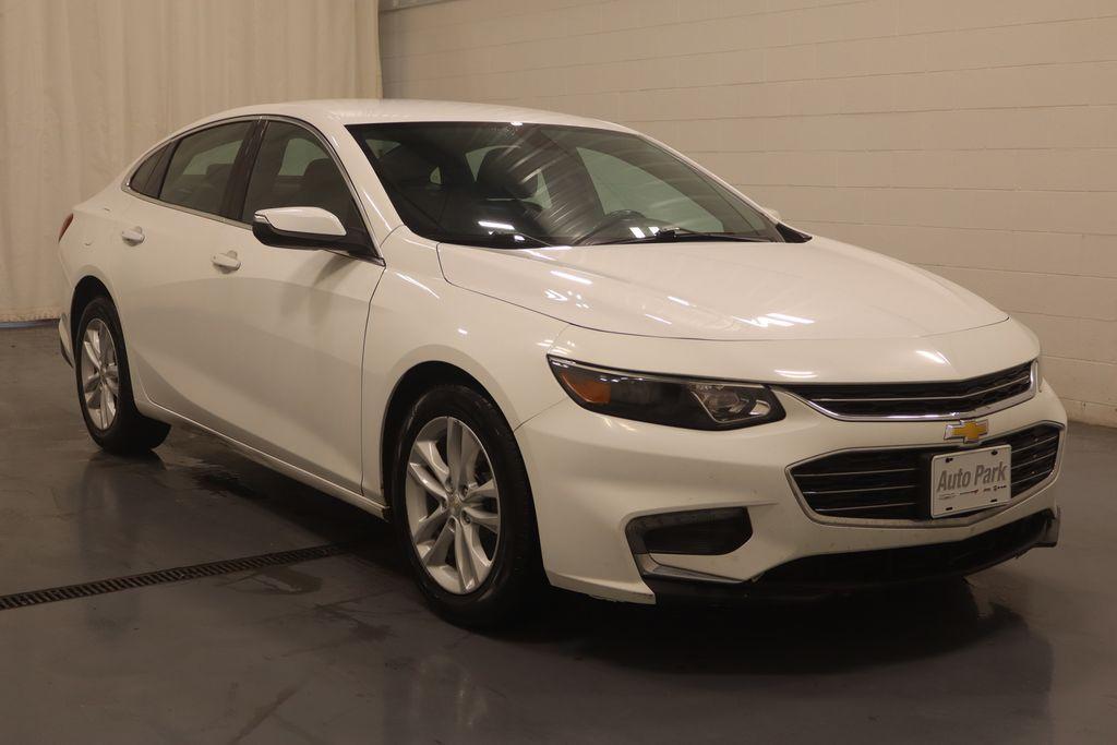 used 2018 Chevrolet Malibu car, priced at $9,795