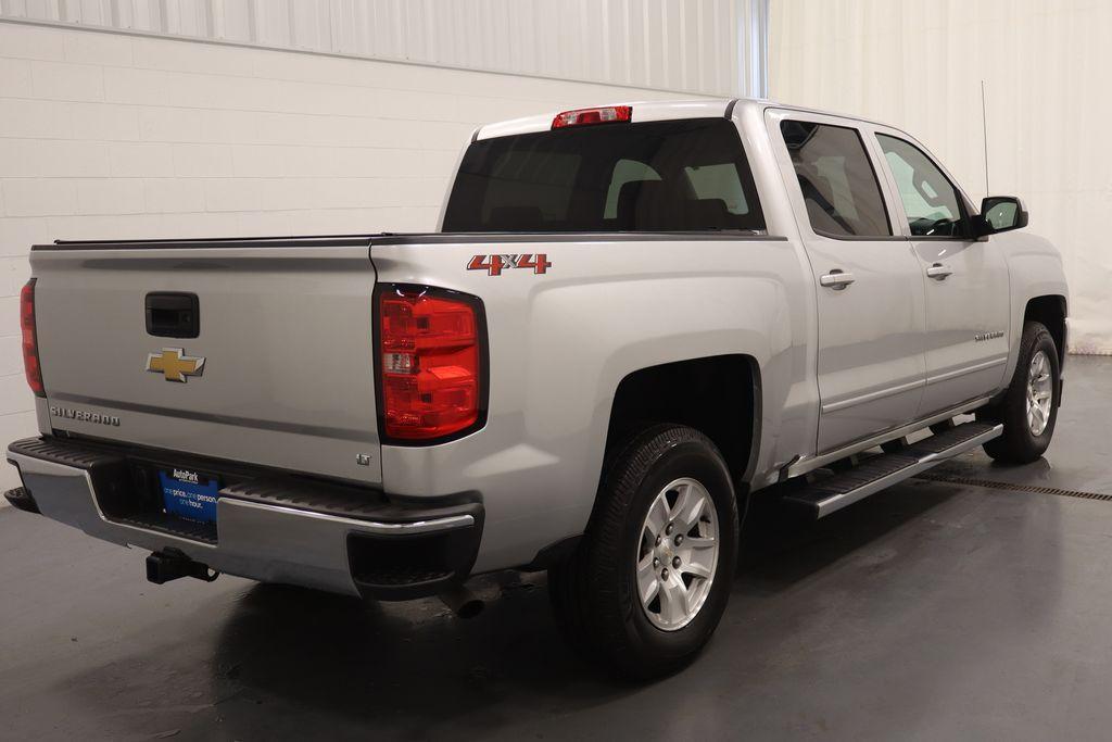 used 2018 Chevrolet Silverado 1500 car, priced at $24,599