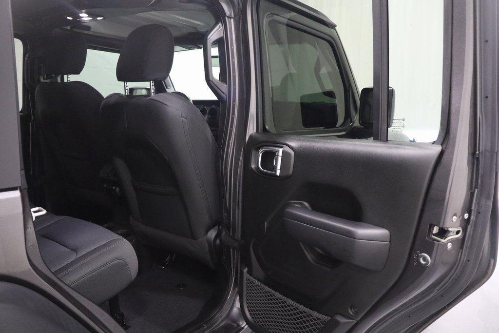 used 2022 Jeep Wrangler Unlimited car, priced at $29,861
