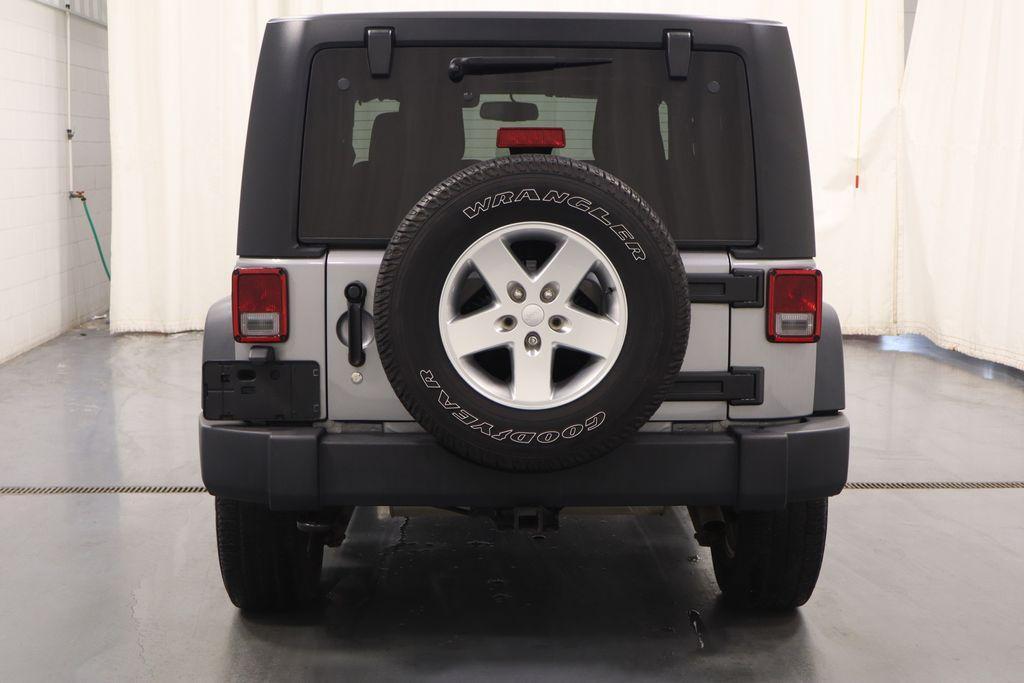 used 2014 Jeep Wrangler car, priced at $14,499