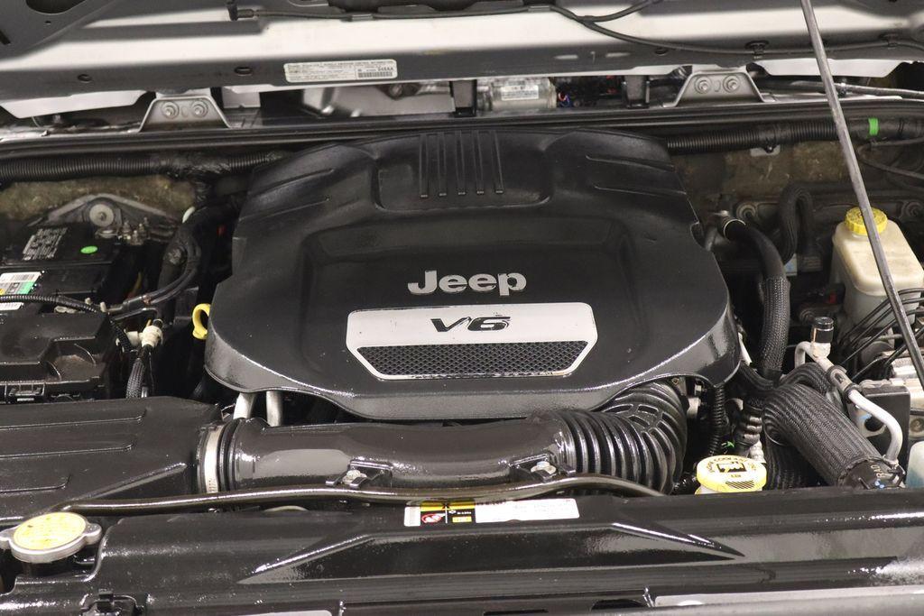 used 2014 Jeep Wrangler car, priced at $14,499