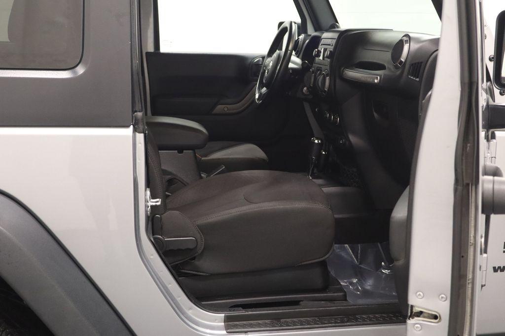 used 2014 Jeep Wrangler car, priced at $14,499