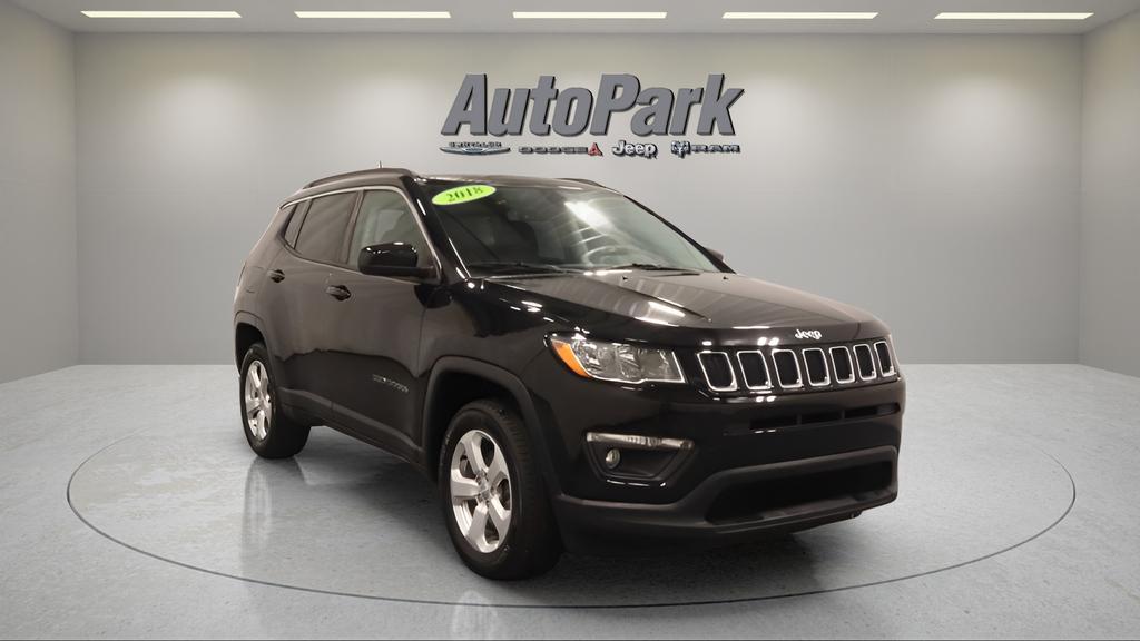 used 2018 Jeep Compass car, priced at $14,745