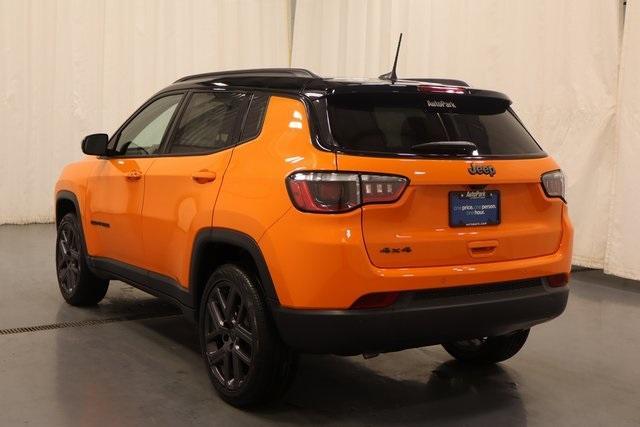 new 2026 Jeep Compass car, priced at $34,662