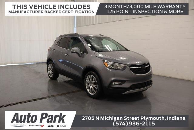 used 2019 Buick Encore car, priced at $13,995